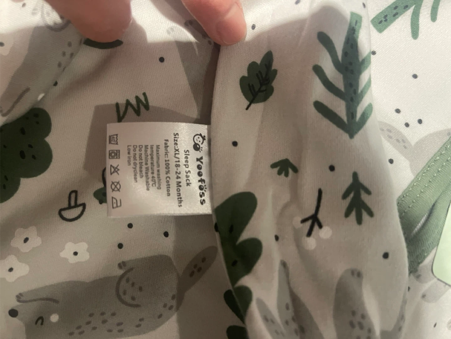 Yoofoss Sleep Sack 🧡 - photo 3