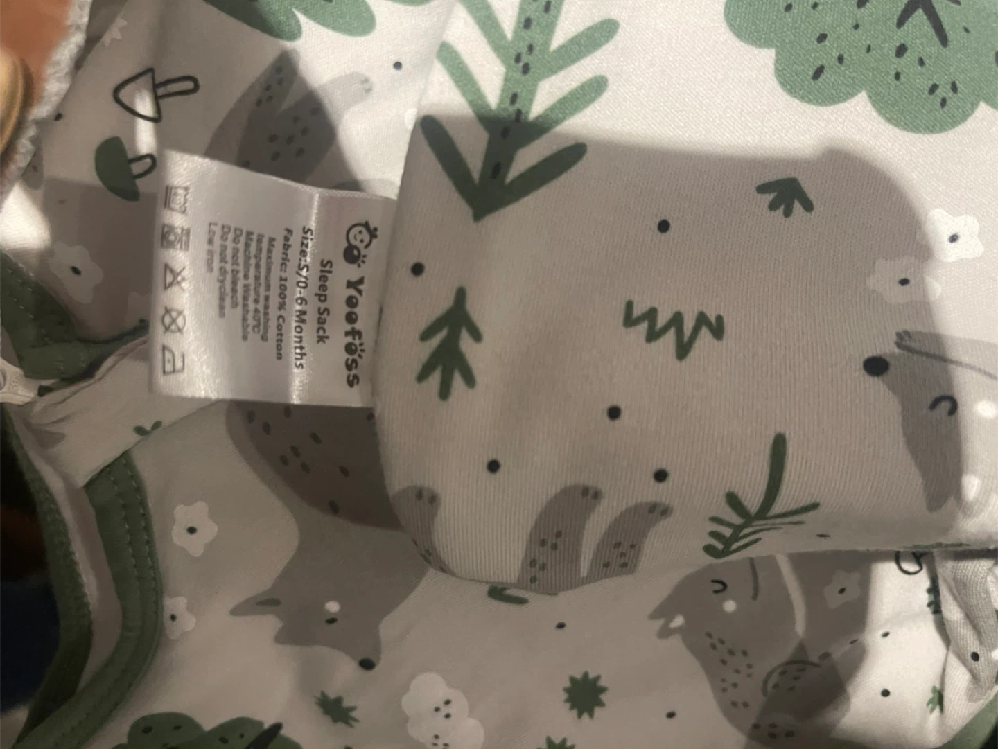 Yoofoss Sleep Sack 🧡 - photo 4