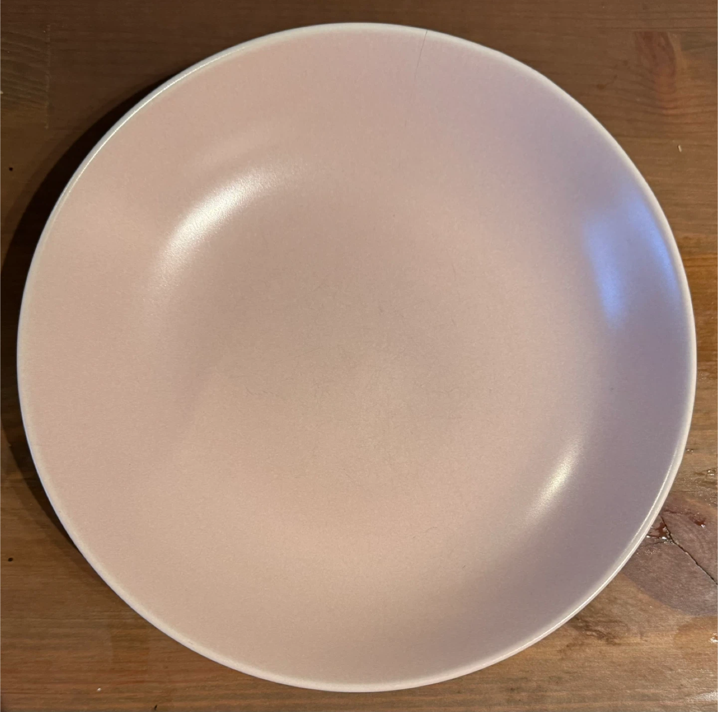 Pink Plate set of 3