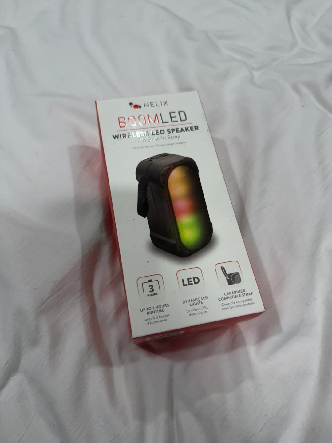 Helix Boomled Wireless LED Speaker