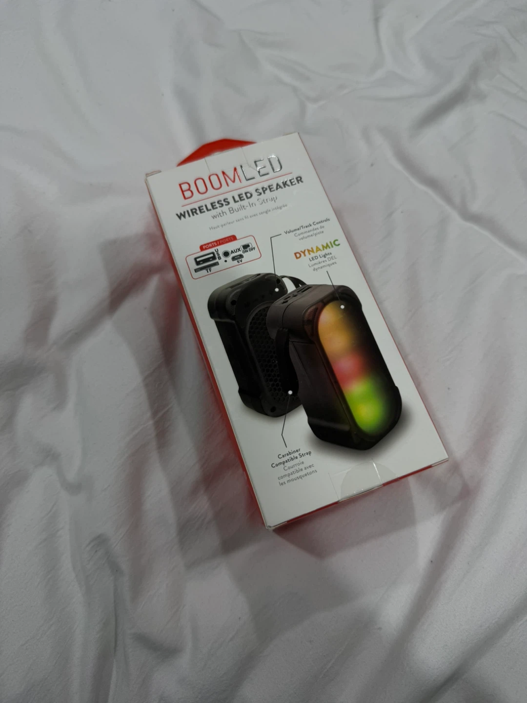 Helix Boomled Wireless LED Speaker - photo 2