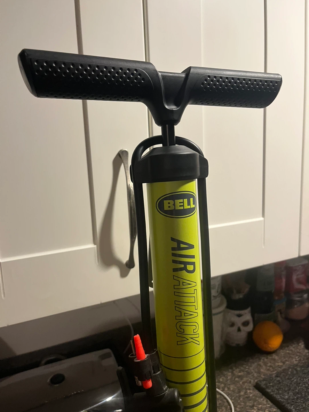 Bicycle Air Pump- Bell Air Attack 650 - photo 4