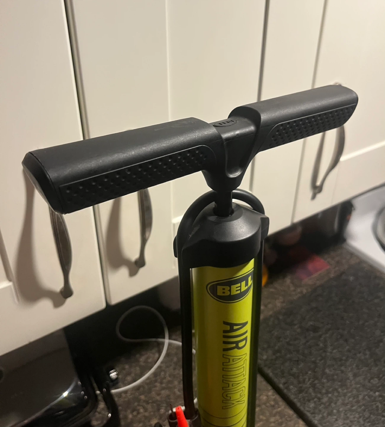 Bicycle Air Pump- Bell Air Attack 650 - photo 2