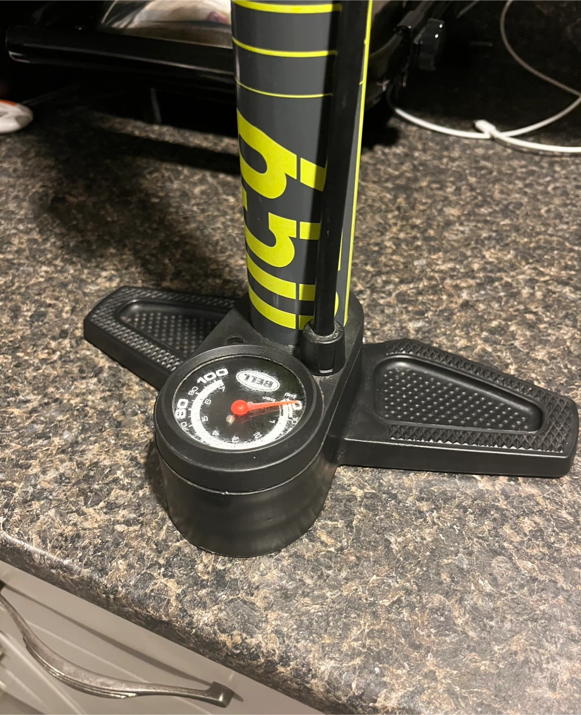 Bicycle Air Pump- Bell Air Attack 650 - photo 5