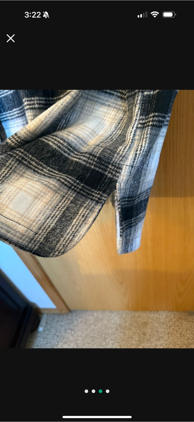 Ashley by 26 International Flannel Shacket XL - photo 3