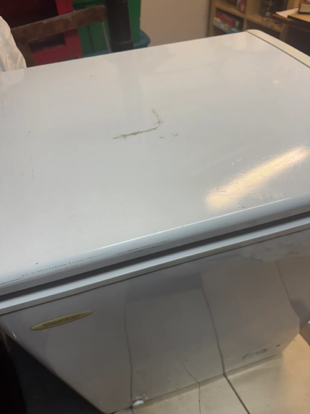 Danby 3.6 cubic feet Chest Freezer - photo 5