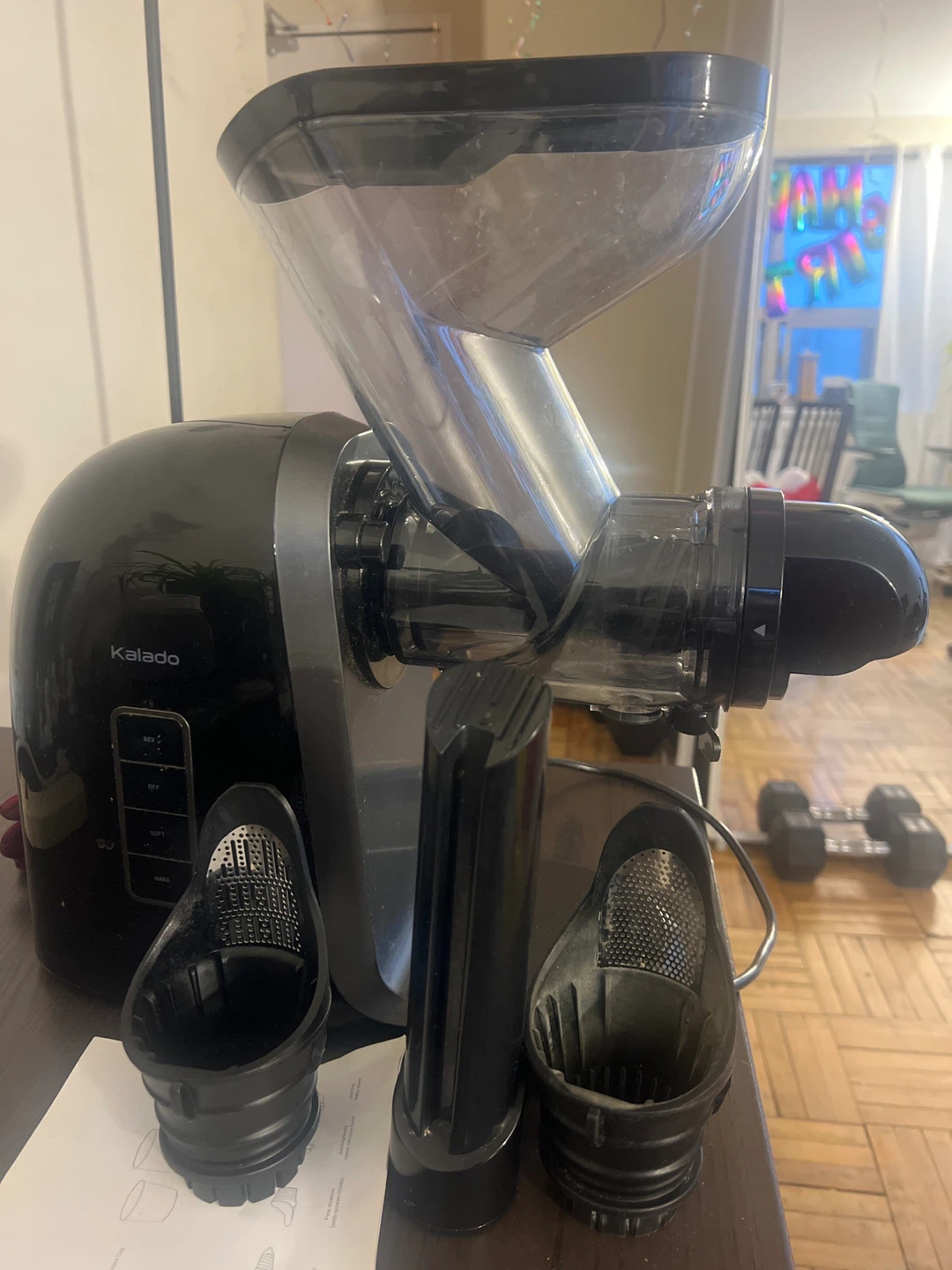 Kalado Cold Press Juicer - Black - photo 2