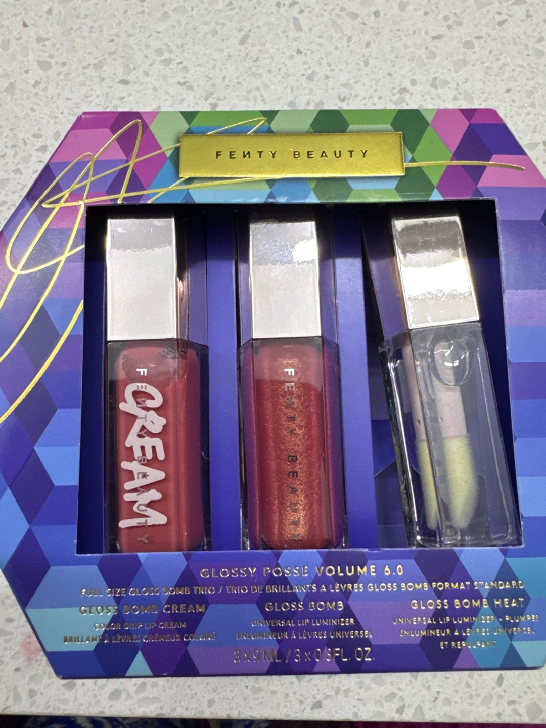 Fenty Beauty Glossy Posse Volume 6.0