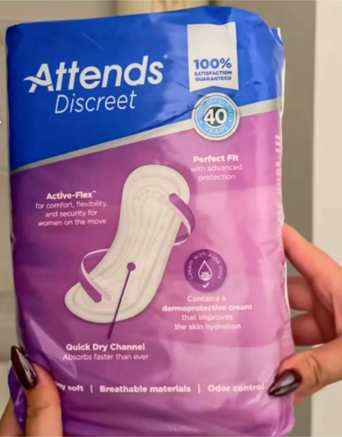 Attends Discreet Pads