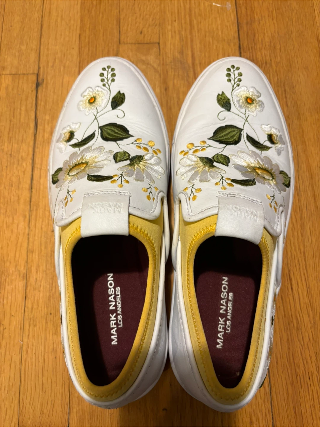 Mark Nason Los Angeles Floral Slip-On Sneakers - photo 4