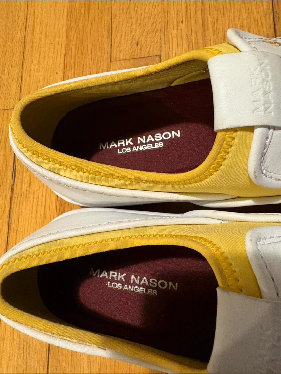 Mark Nason Los Angeles Floral Slip-On Sneakers - photo 2