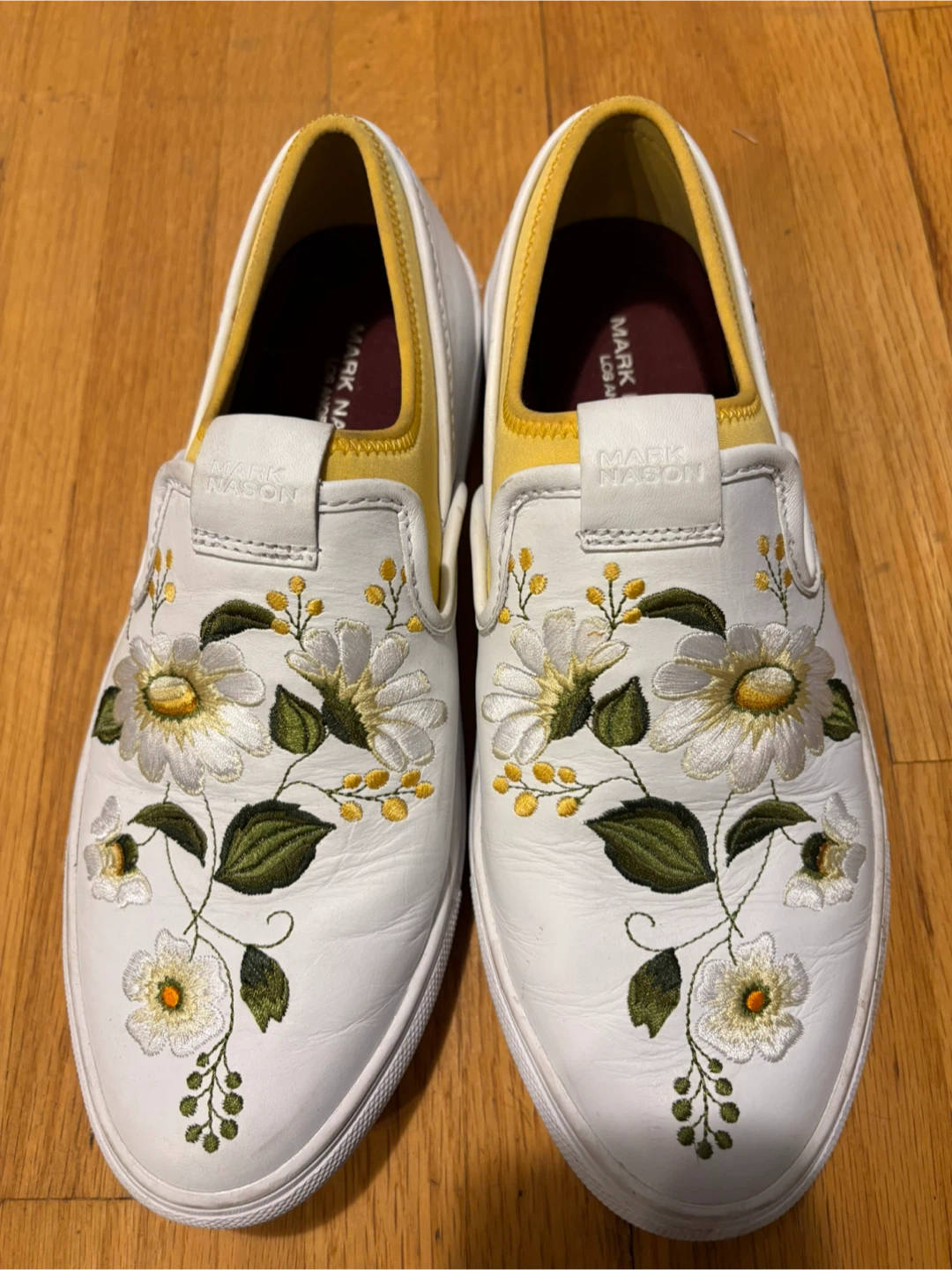 Mark Nason Los Angeles Floral Slip-On Sneakers