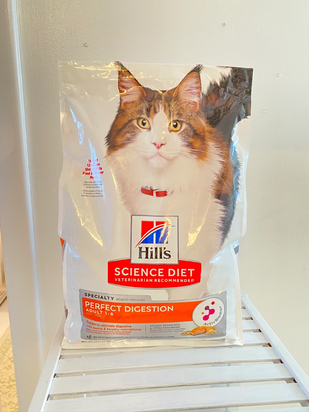 Hill's Science Diet Perfect Digestion Cat Food 12 lbs