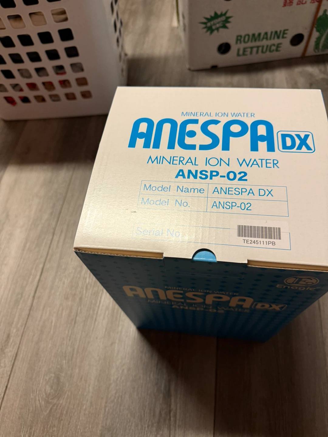 Enagic Anespa DX Mineral Ion Water System - photo 2