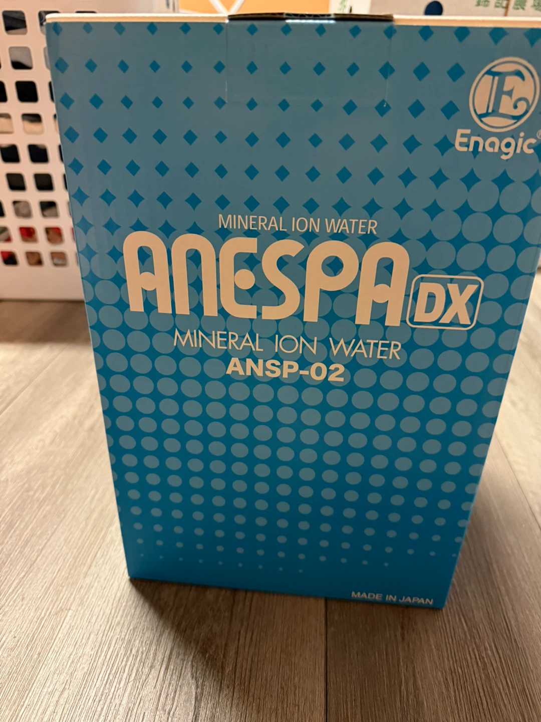 Enagic Anespa DX Mineral Ion Water System