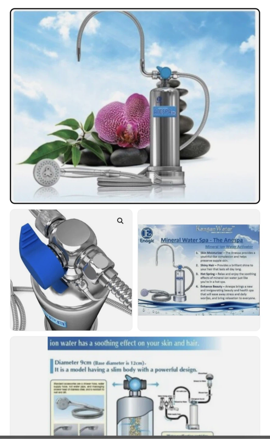 Enagic Anespa DX Mineral Ion Water System - photo 4