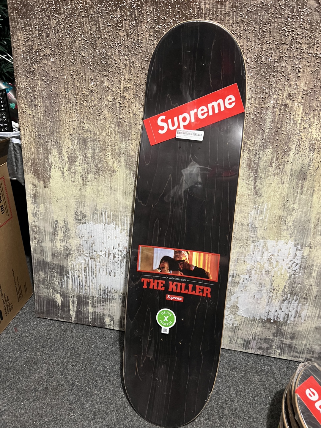 Supreme The Killer Skateboard Deck - photo 2