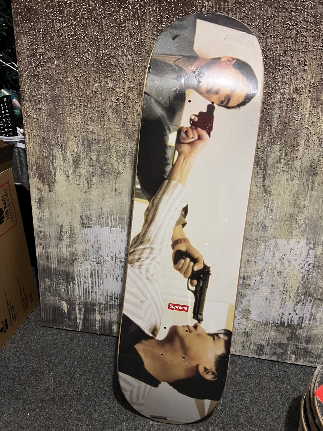 Supreme The Killer Skateboard Deck