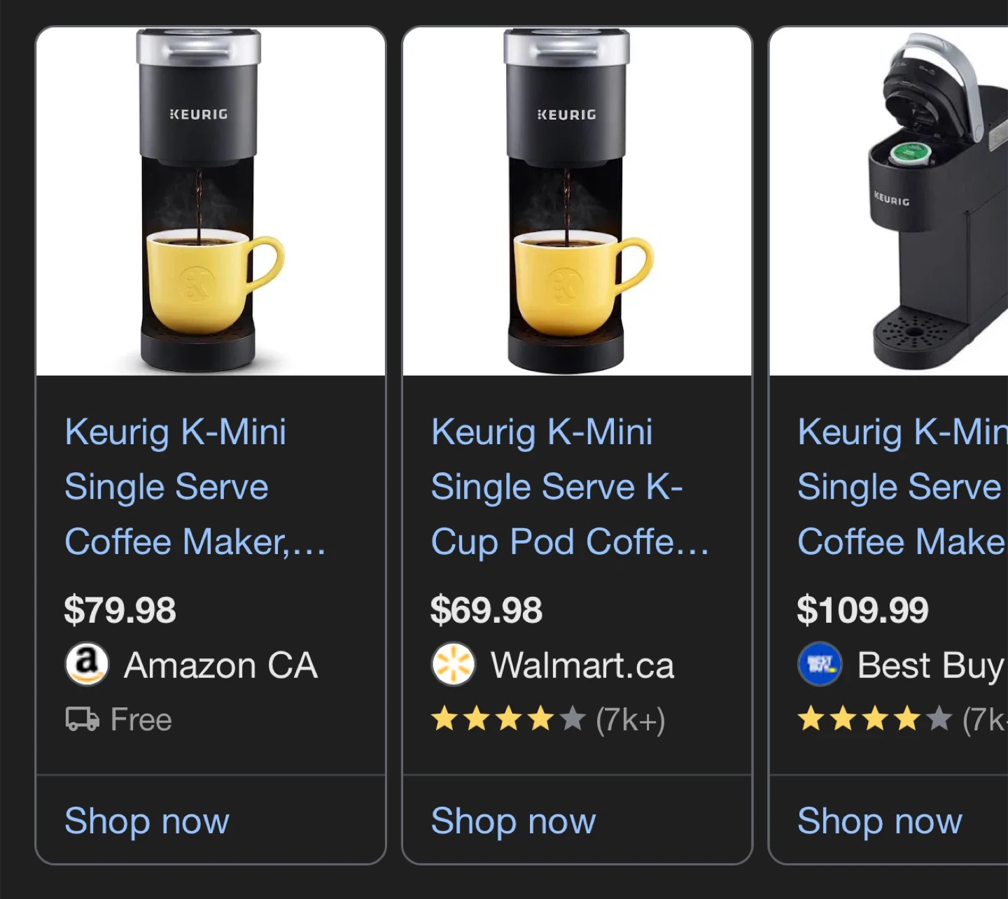 Keurig K-Mini Single Serve Coffee Maker - photo 4