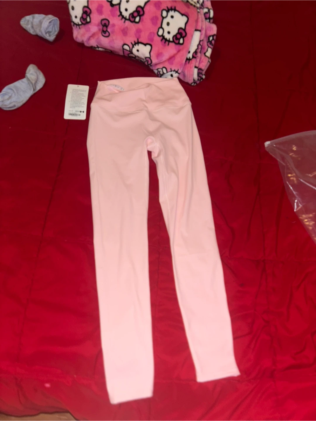 Lululemon Align HR Pant 25" Pink Size 4