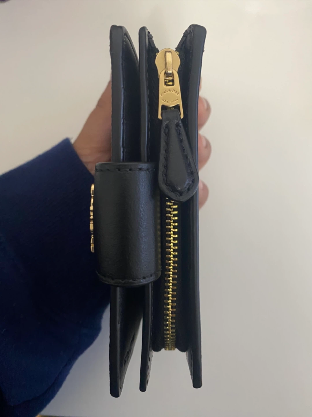 Coach Medium Corner Zip Wallet - photo 3