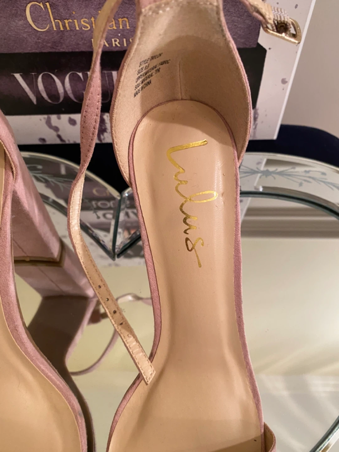 Lulus Pink Heels - Size 8.5 - photo 2