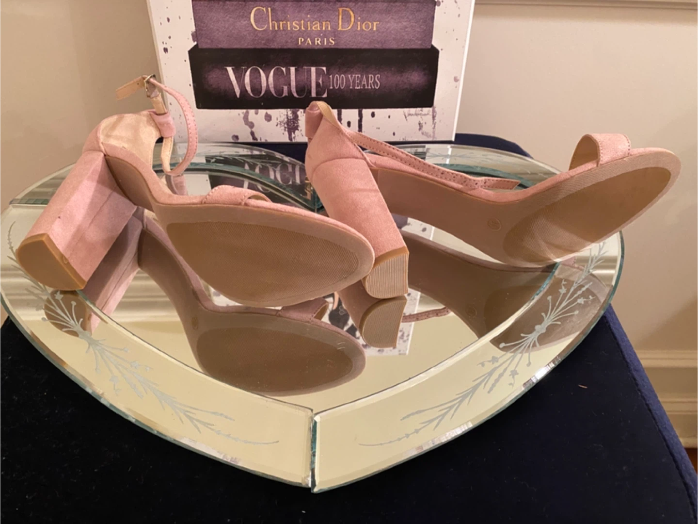 Lulus Pink Heels - Size 8.5 - photo 3
