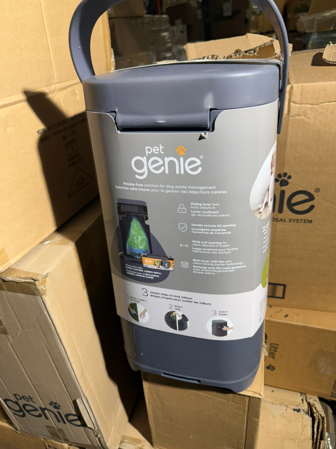 Pet Genie Dog Waste Disposal System - photo 2