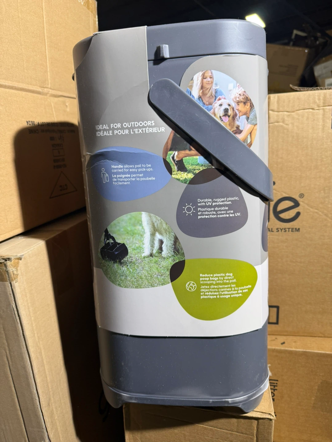 Pet Genie Dog Waste Disposal System - photo 3