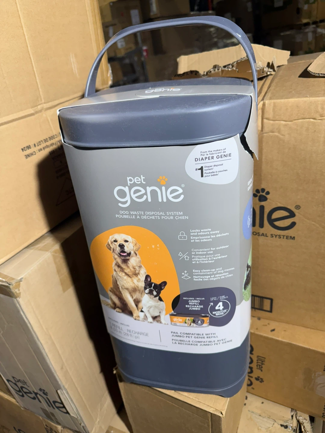 Pet Genie Dog Waste Disposal System