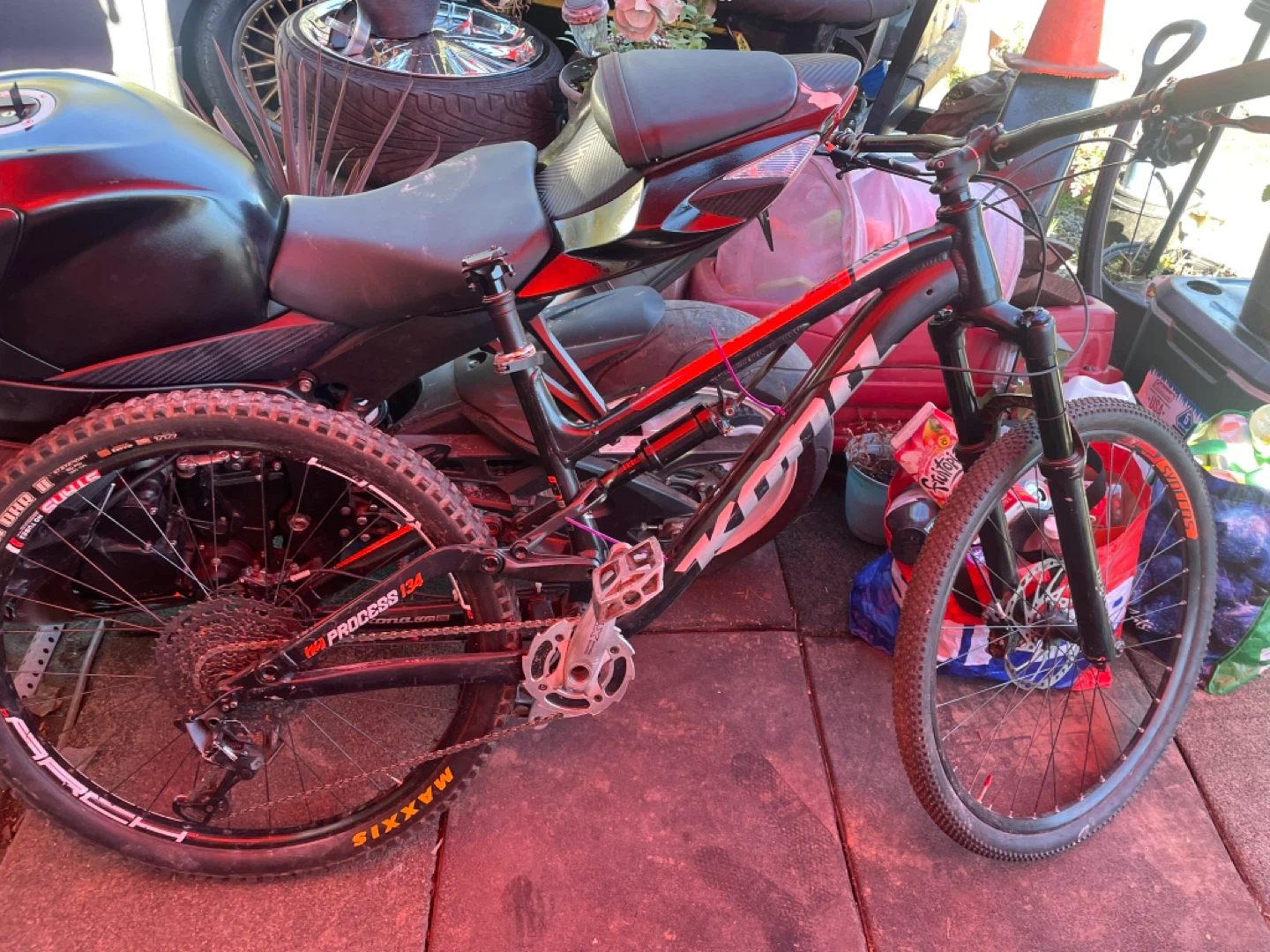 Kona Process 134 Mountain Bike