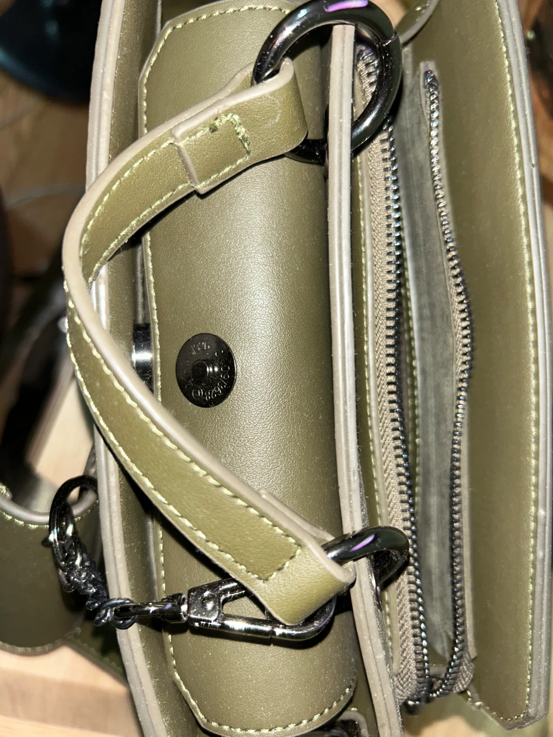 Steve Madden Olive Green Crossbody Bag - photo 3