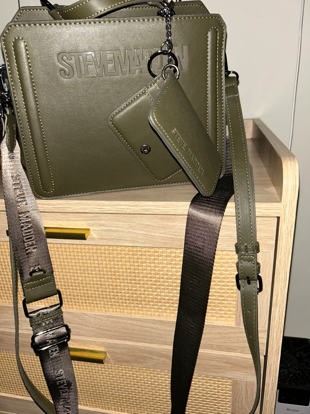 Steve Madden Olive Green Crossbody Bag - photo 2
