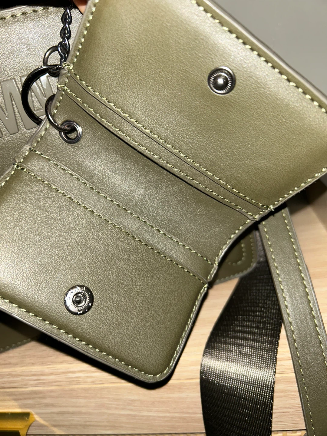 Steve Madden Olive Green Crossbody Bag - photo 4