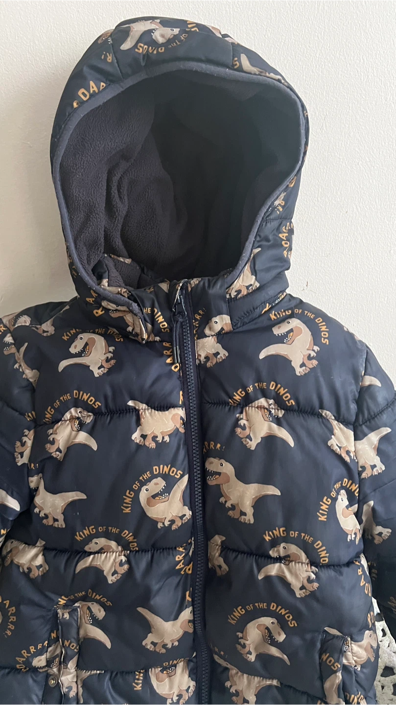 H&M Dino Puffer Jacket - photo 2