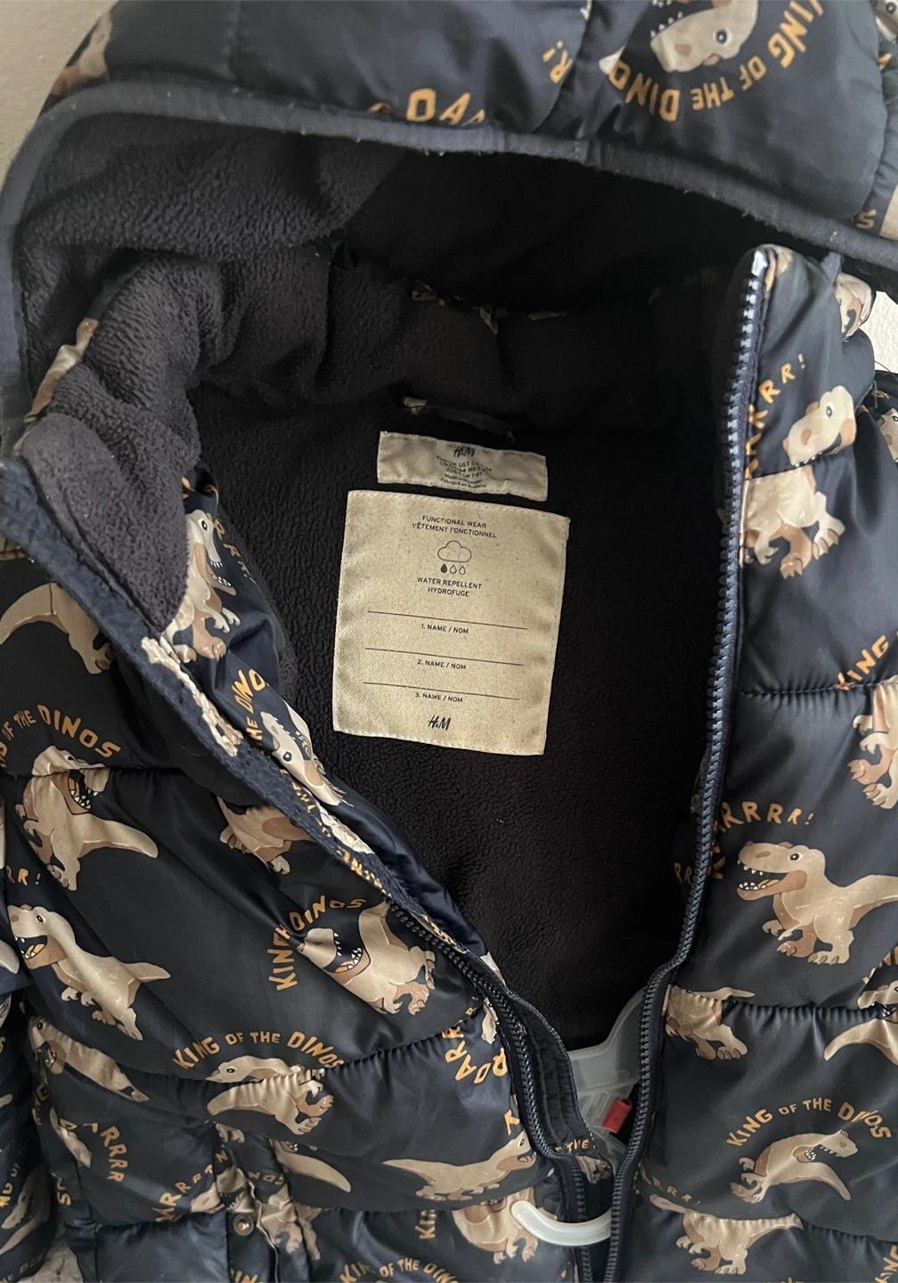 H&M Dino Puffer Jacket - photo 3