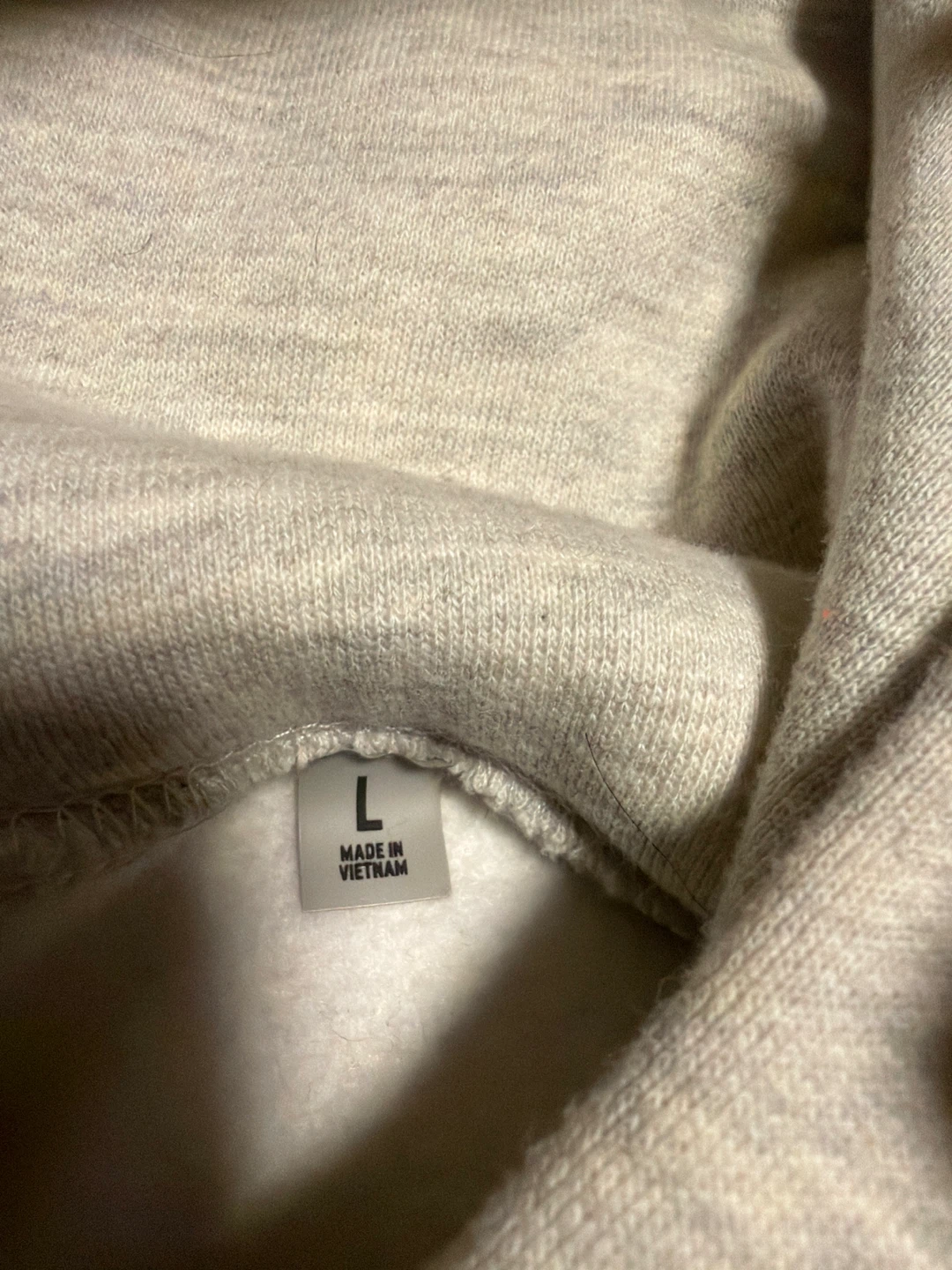 Essentials Fear of God Hoodie - Size L - photo 4