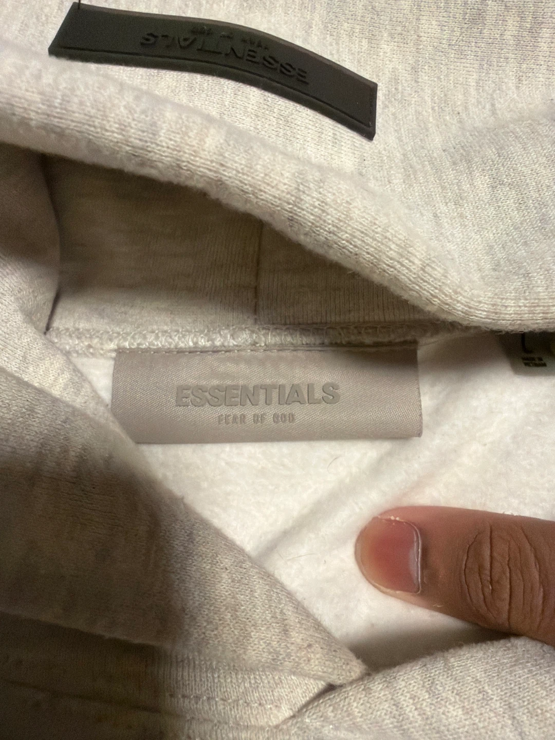 Essentials Fear of God Hoodie - Size L - photo 3