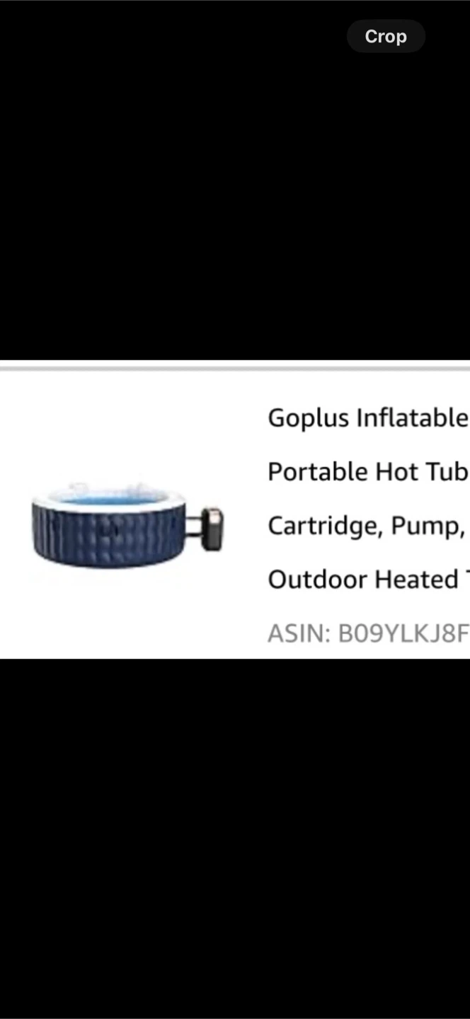 Go Plus Inflatable Hot Tub 2-4 Person - photo 2