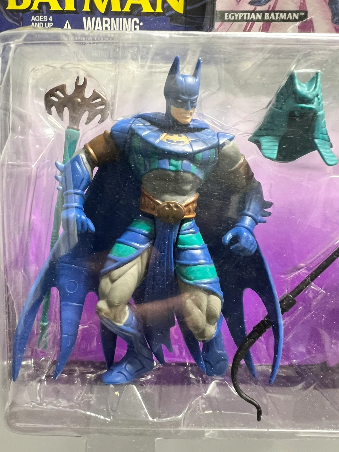 Legends of Batman Egyptian Batman & Catwoman Action Figures - photo 3