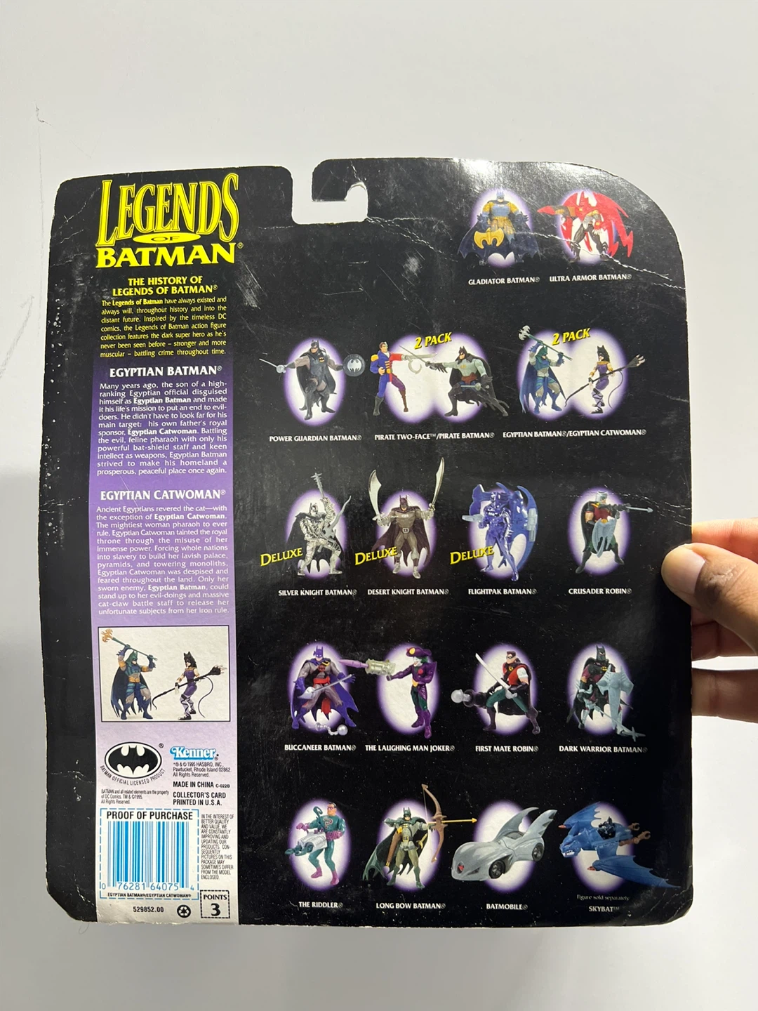 Legends of Batman Egyptian Batman & Catwoman Action Figures - photo 2