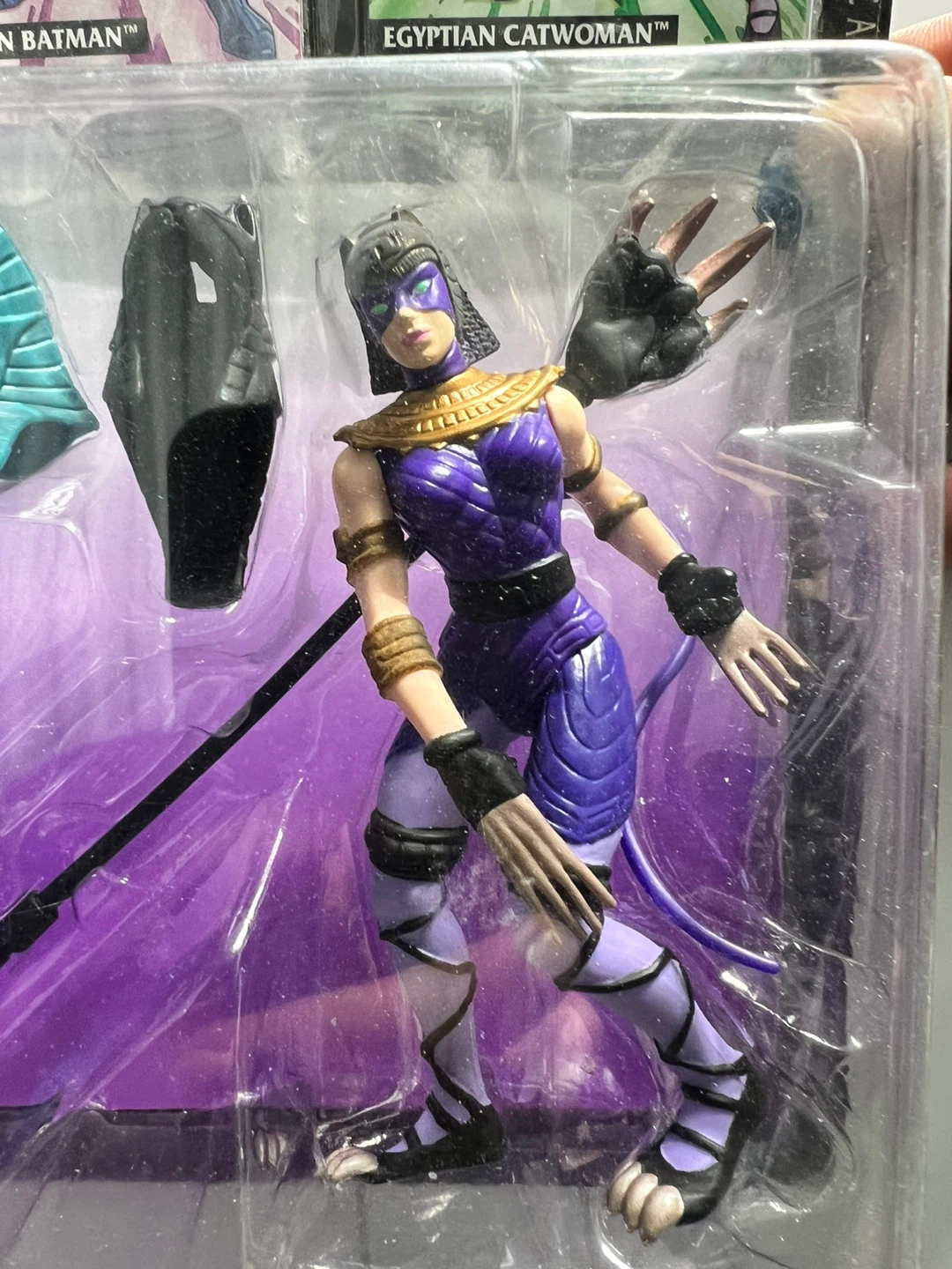 Legends of Batman Egyptian Batman & Catwoman Action Figures - photo 4