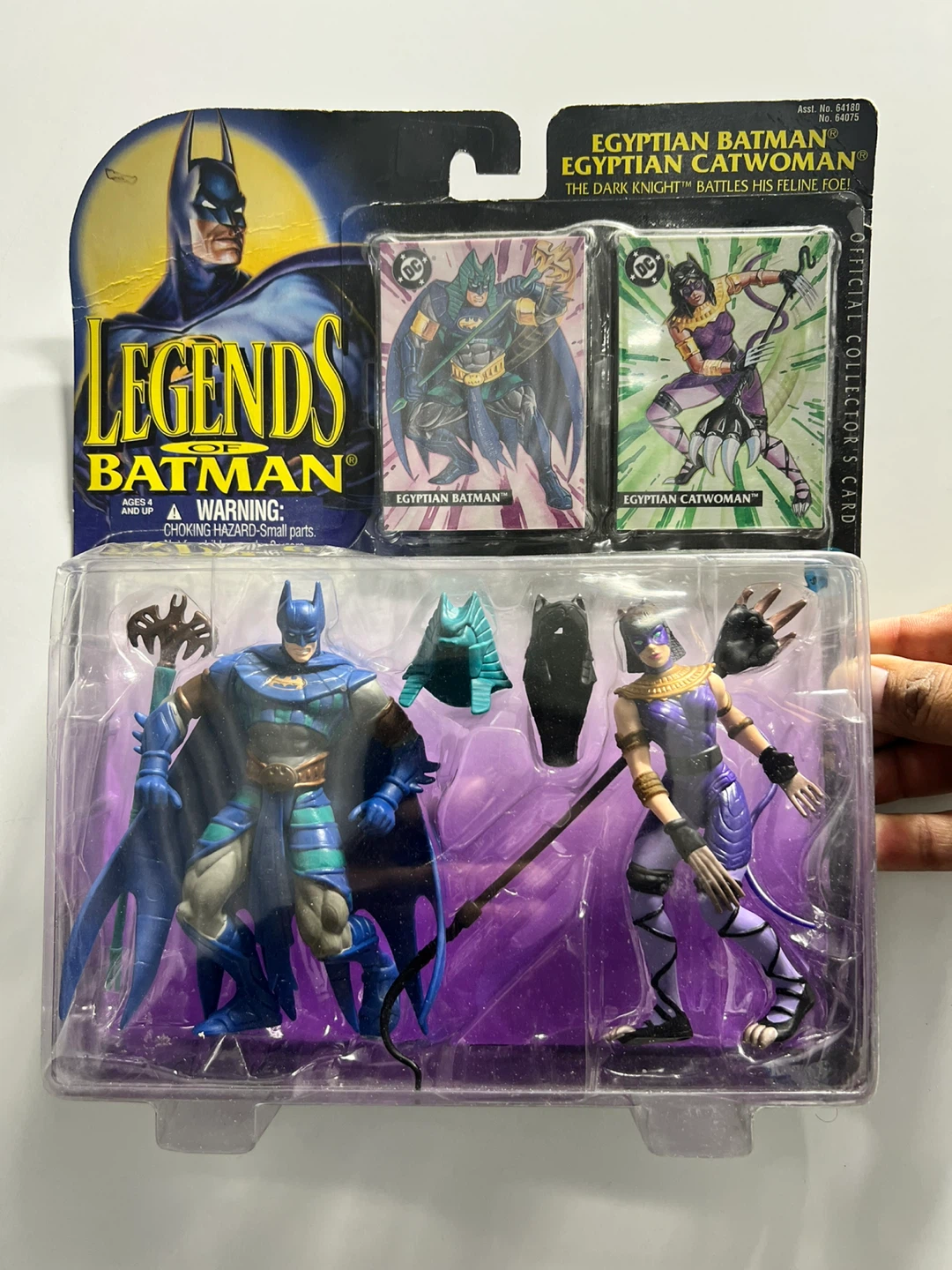 Legends of Batman Egyptian Batman & Catwoman Action Figures