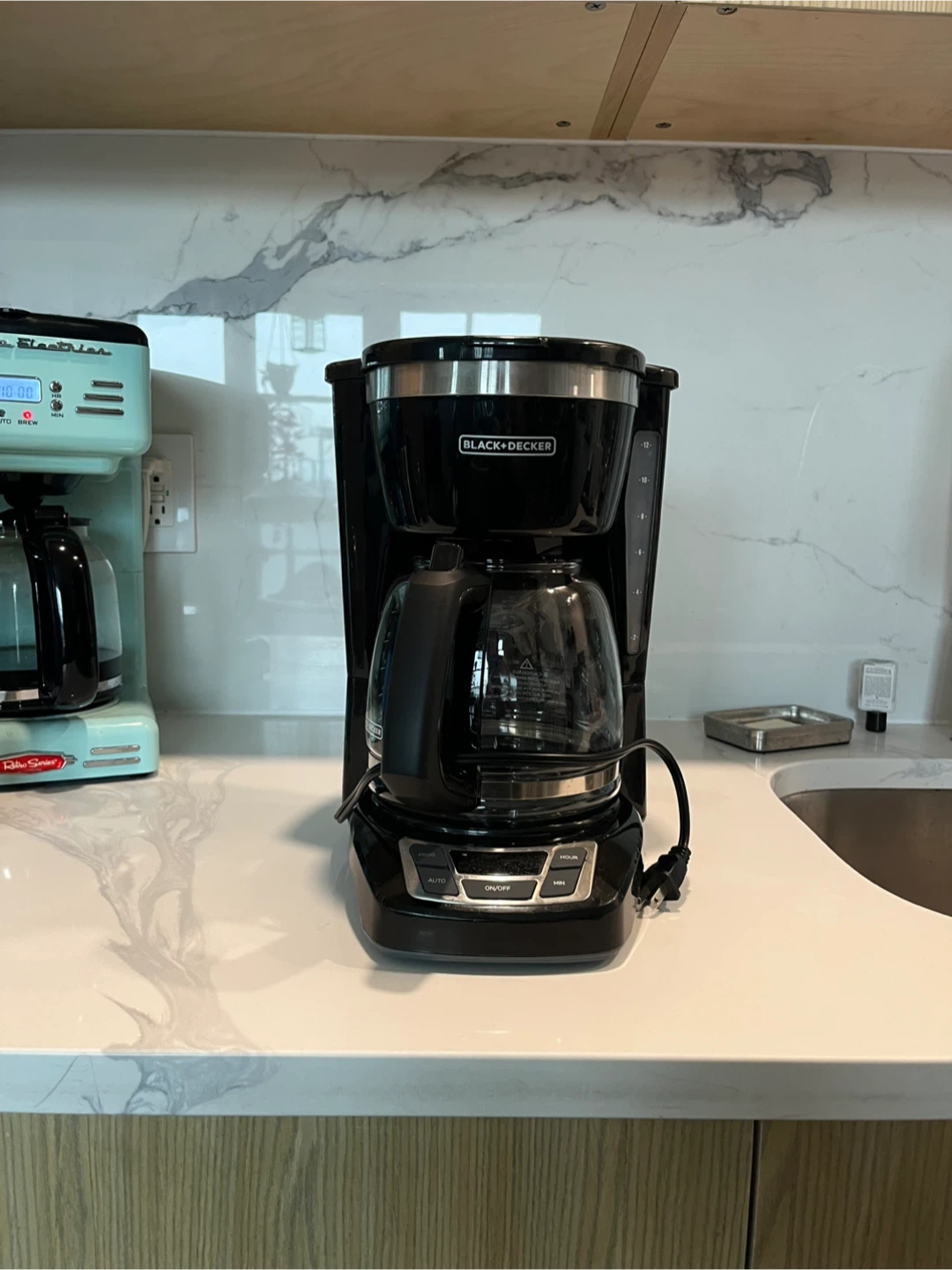 Black+Decker Coffee Maker 🧡