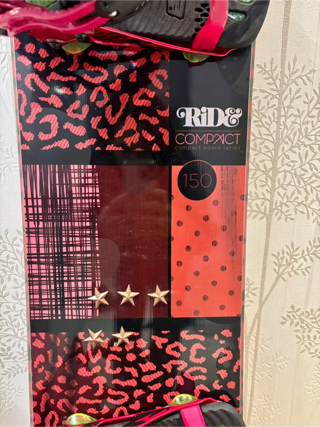 Ride snowboard (150cm) + Ride bindings (w 7-9) - photo 2
