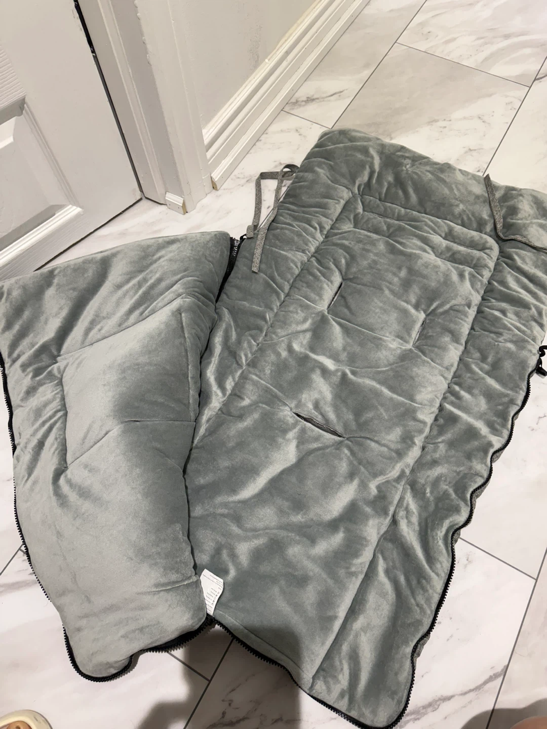 Goodmy Baby Sleeping Bag Stroller (Grey) - photo 3