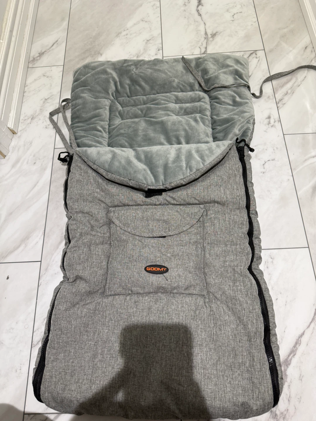 Goodmy Baby Sleeping Bag Stroller (Grey)