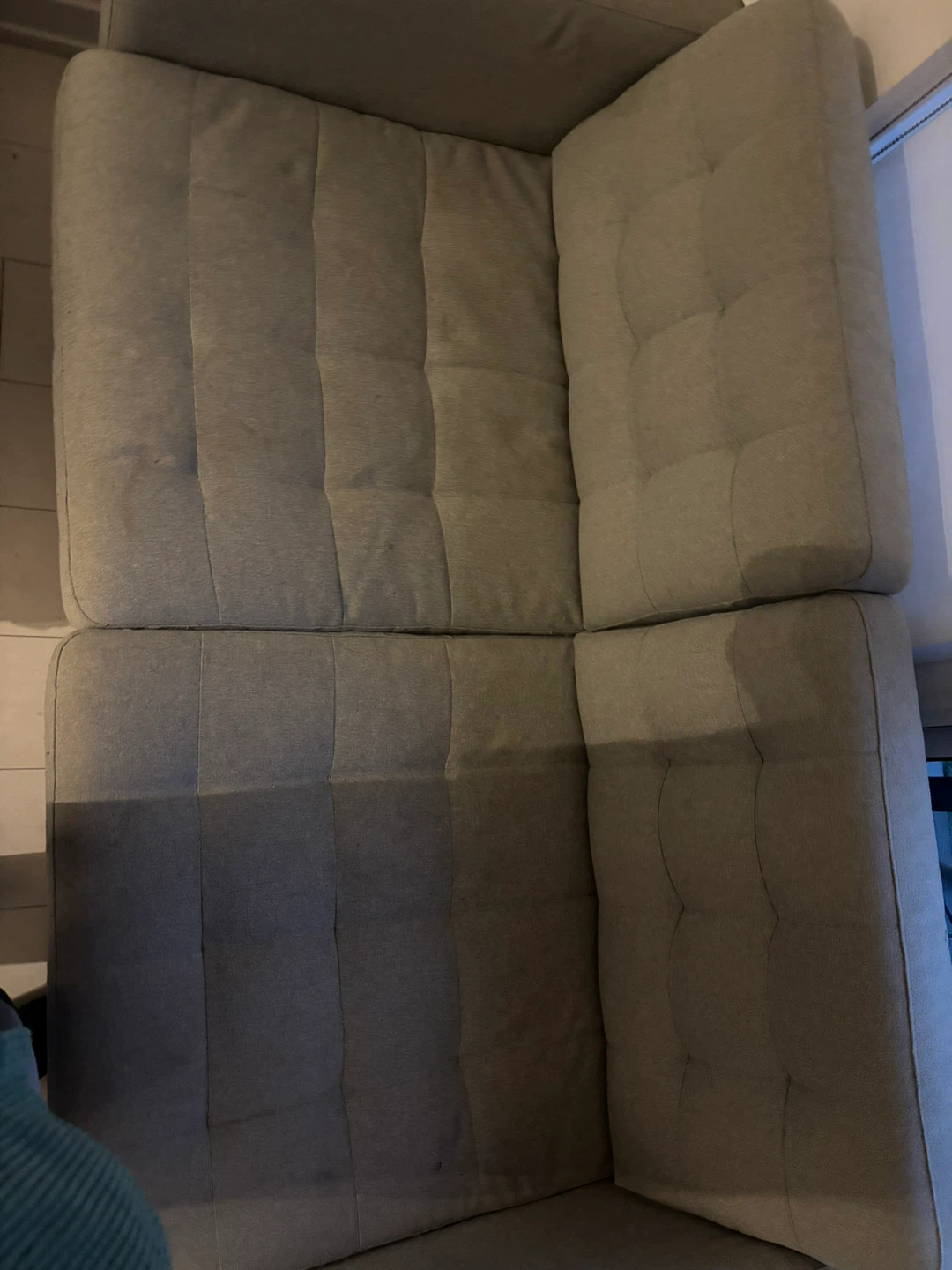 Ikea Morabo Grey Two-Seater Sofa - photo 2