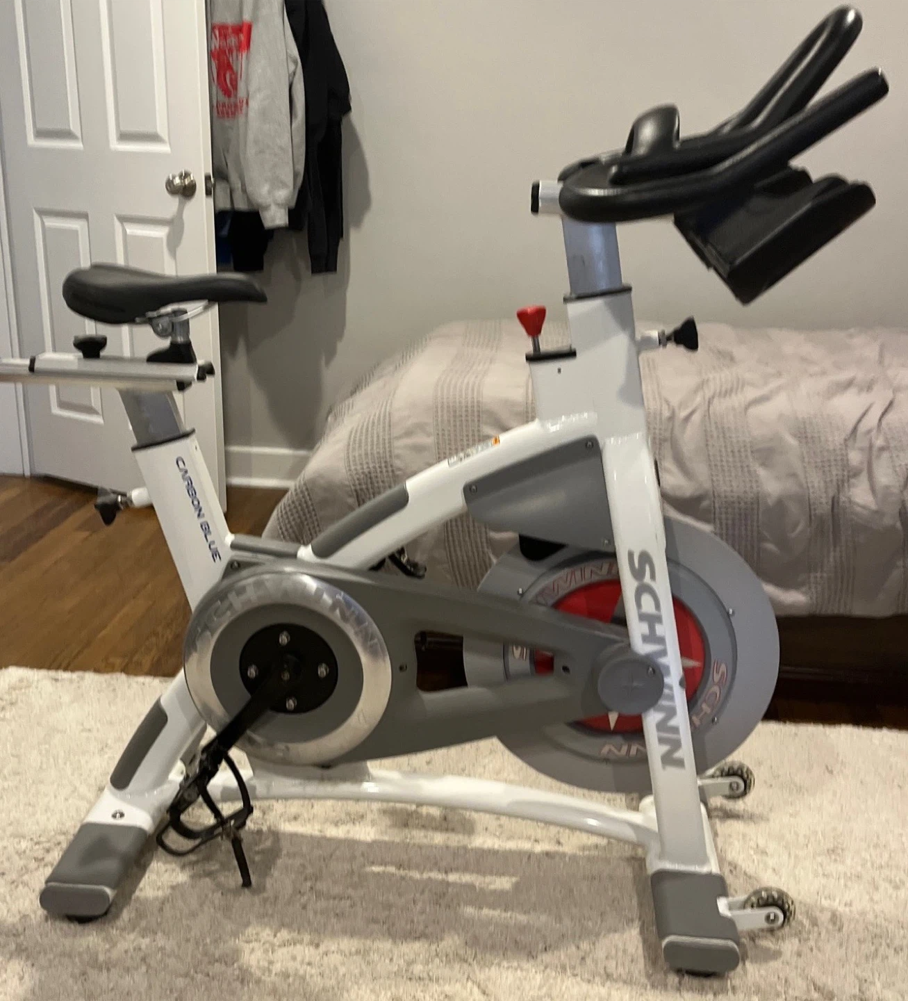 Schwinn Carbon Blue Indoor Cycling Bike