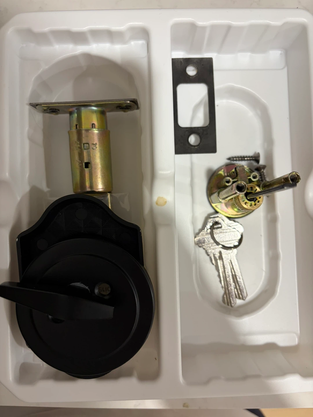 Free: one exterior lock and one door lock - photo 2